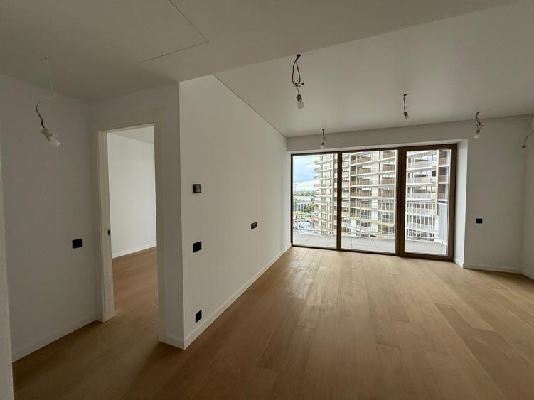 Apartament cu 2 camere în Barbu Văcărescu