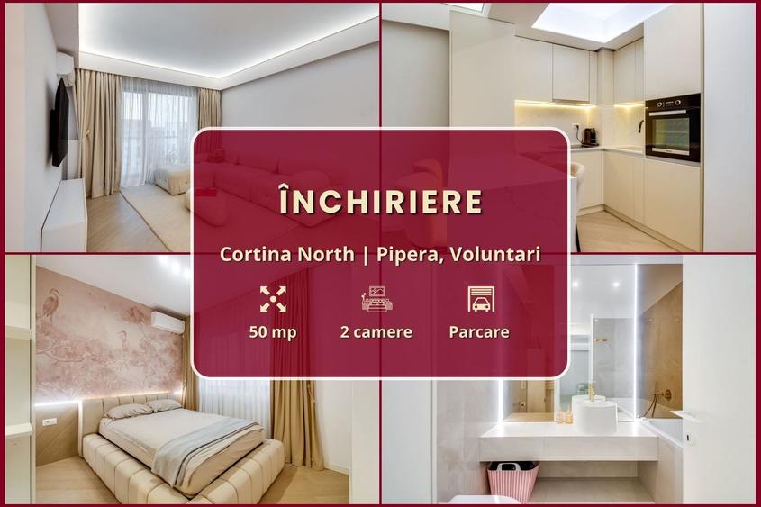 Apartament cu 2 camere decomandat, mobilat în Pipera