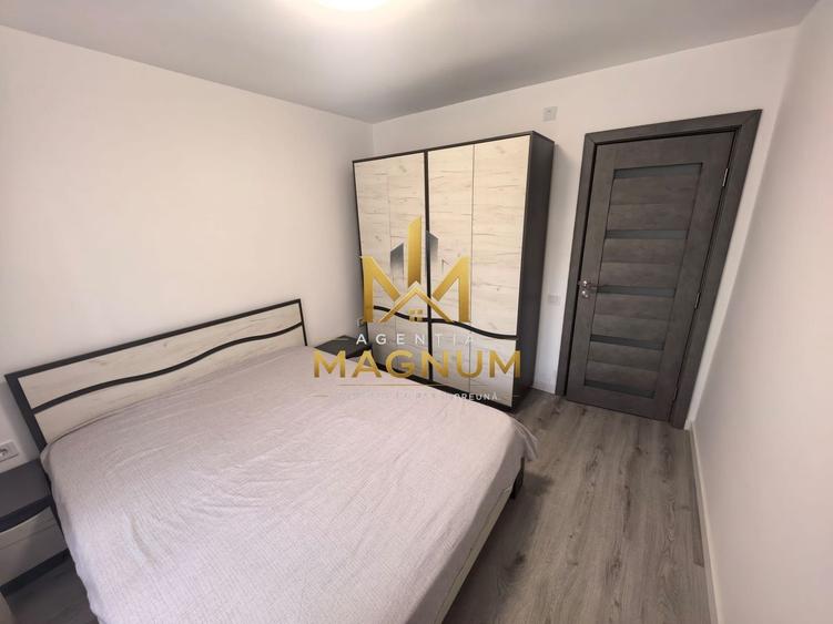 Apartament cu 3 camere semidecomandat, mobilat în Săsar