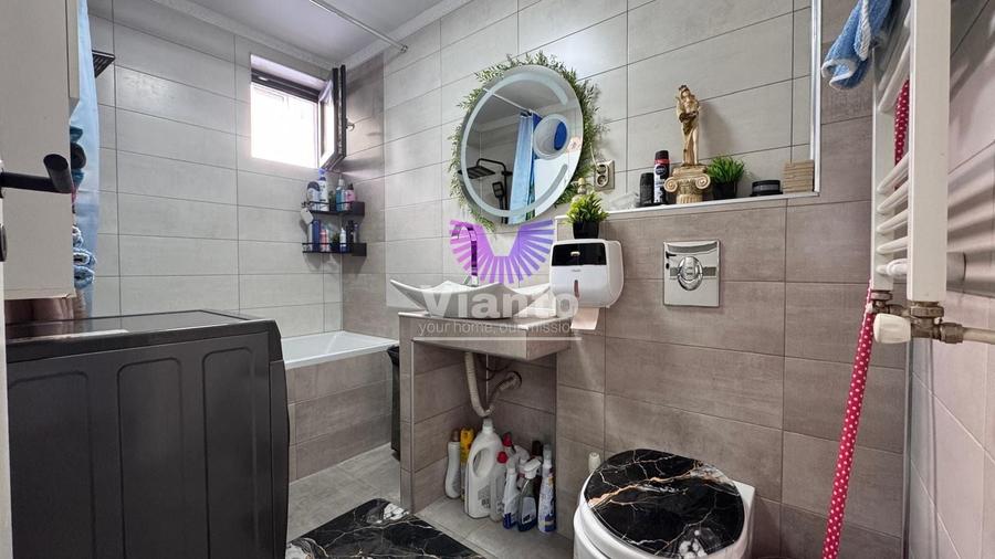 Apartament cu 3 camere decomandat, mobilat în Șelimbăr
