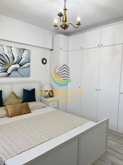Apartament cu 2 camere decomandat, mobilat în Central