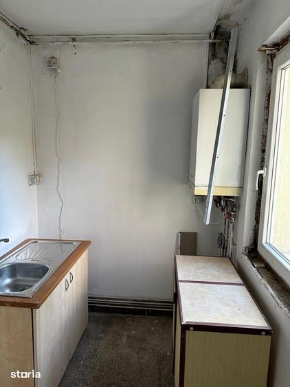 Apartament cu 2 camere nedecomandat în Gării