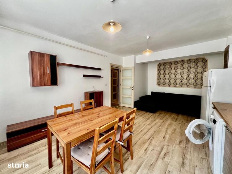 Apartament cu 2 camere semidecomandat în Popas Păcurari
