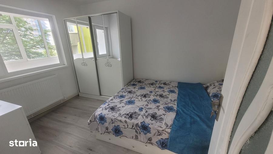 Apartament cu 2 camere semidecomandat în Micro 3
