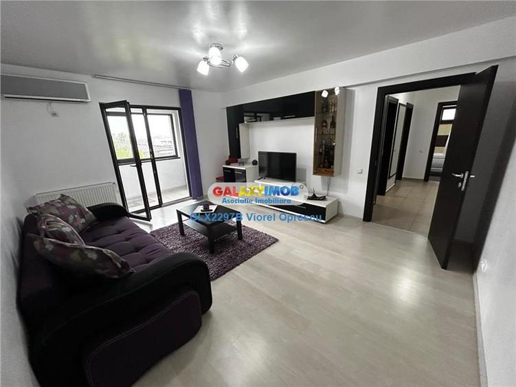 Apartament 2 camere, mobilat, utilat, bloc cu lift, Popesti-Leordeni - 1