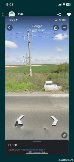 Teren de 10000 mp, în Lipia