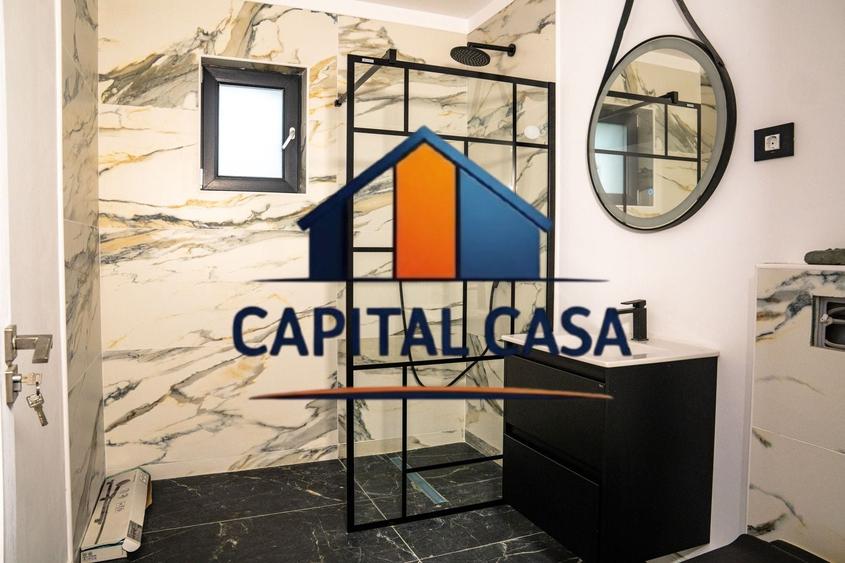 Casă individuală cu 5 camere cu Canalizare în Valea Călugărească