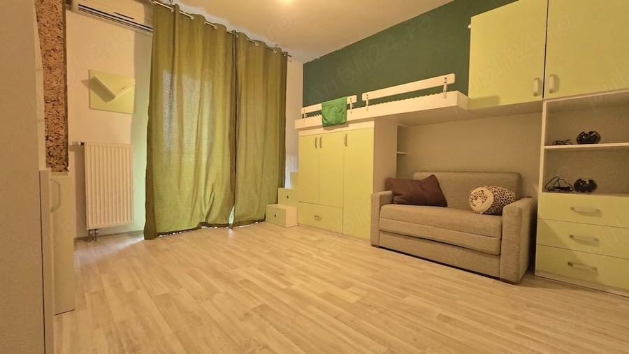 Apartament cu 2 camere semidecomandat în Lujerului