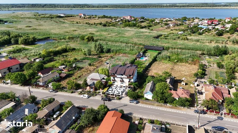 Teren de 1632 mp, în Murighiol