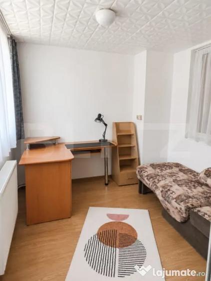 Apartament cu 3 camere semidecomandat în Ultracentral