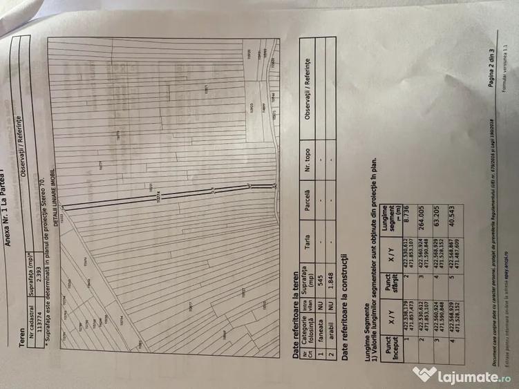 Teren de 2393 mp, în Gura Râului