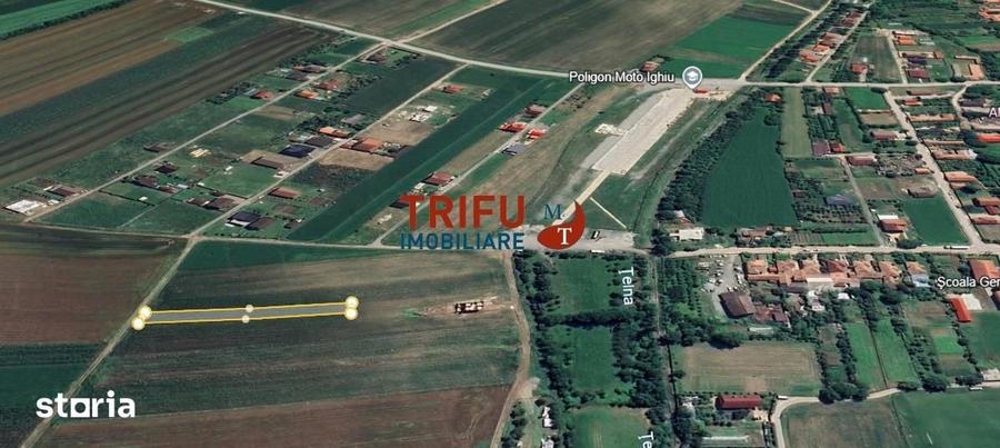 Teren de 1500 mp, în Ighiu