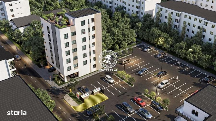 Apartament cu 2 camere decomandat în Galata