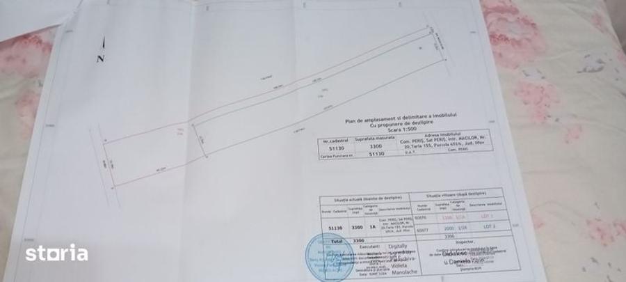 Vind teren intravilan 1300mp totul la 30.000 - 2