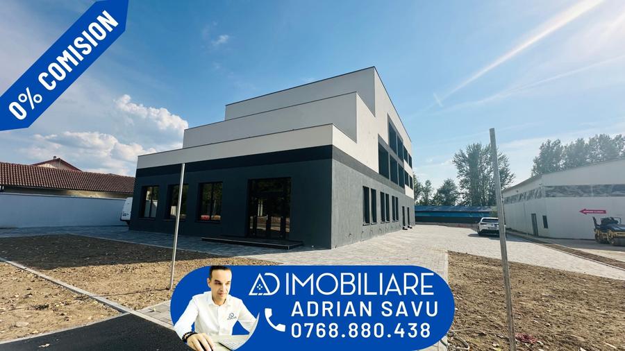 Spațiu comercial, de 1,250 mp, în Debarcader