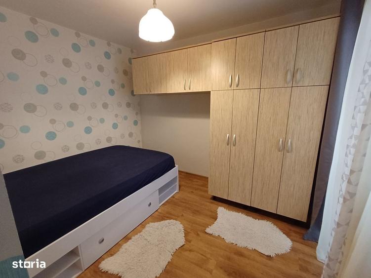 Apartament cu 2 camere semidecomandat în Rogerius