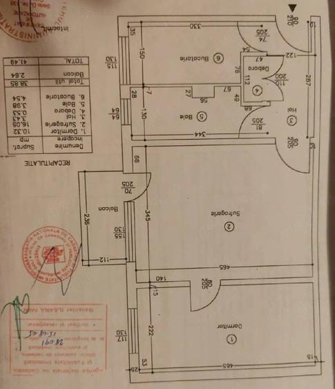 Apartament cu 2 camere semidecomandat în Craiovița Nouă