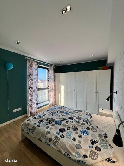 Apartament cu 3 camere decomandat, mobilat în Nord