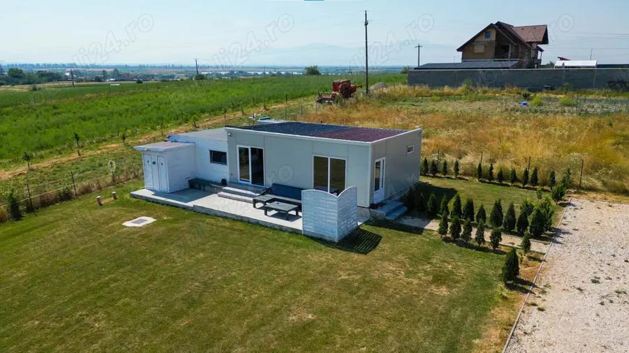 Casă cu 1 camere cu Teren 600 Mp în Satu Nou