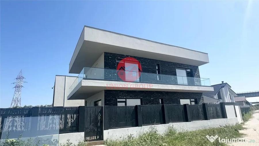 Casă cu 5 camere cu Teren 400 Mp în Nord