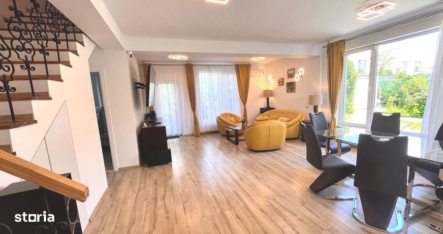 Casă cu 4 camere în Tunari