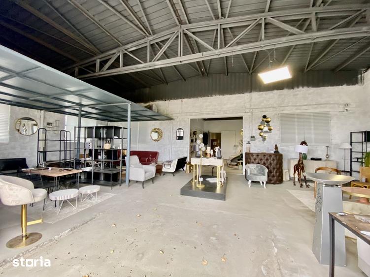 Spațiu comercial, de 2,500 mp, în Berca