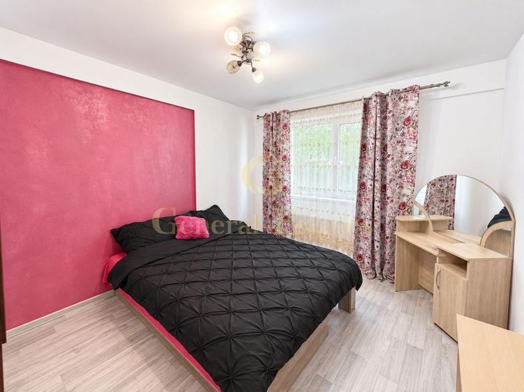 Apartament cu 2 camere semidecomandat în Tractorul