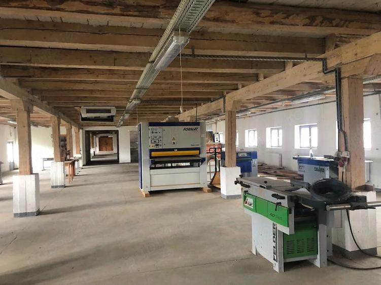 Spațiu comercial, de 1,800 mp, în Sângeorgiu de Mureș