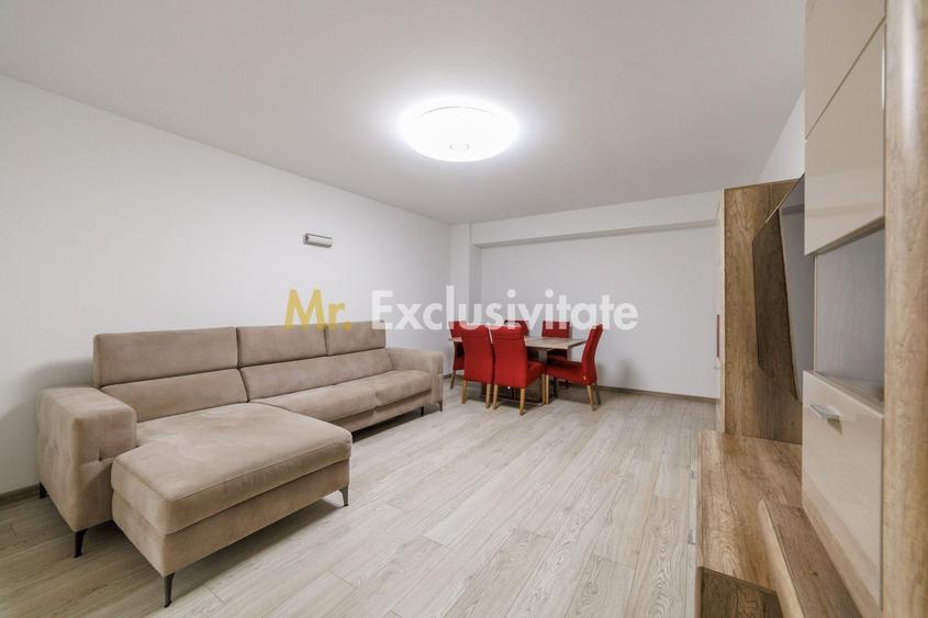 Apartament cu 3 camere decomandat, mobilat în Central