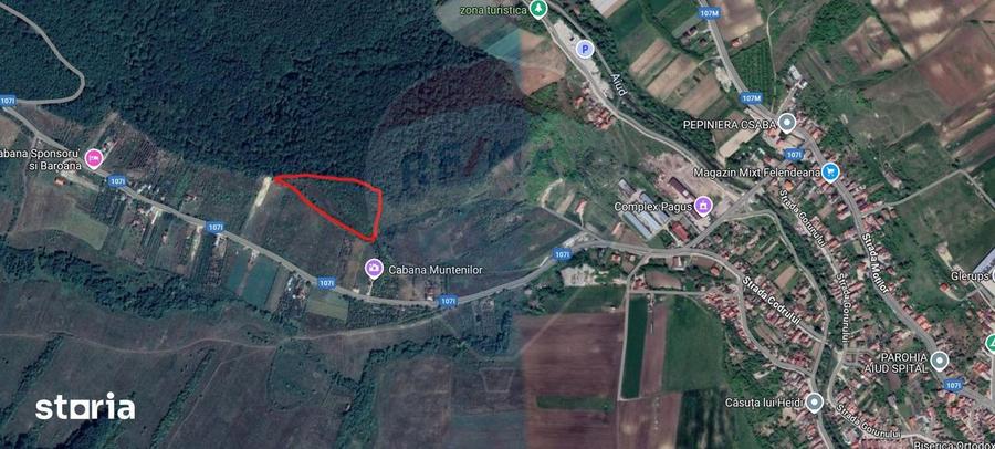 Teren de 5800 mp, în Central