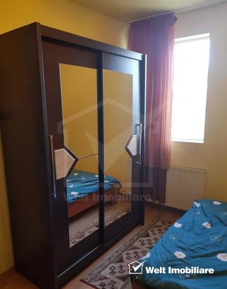 Apartament cu 2 camere semidecomandat, mobilat în Gruia