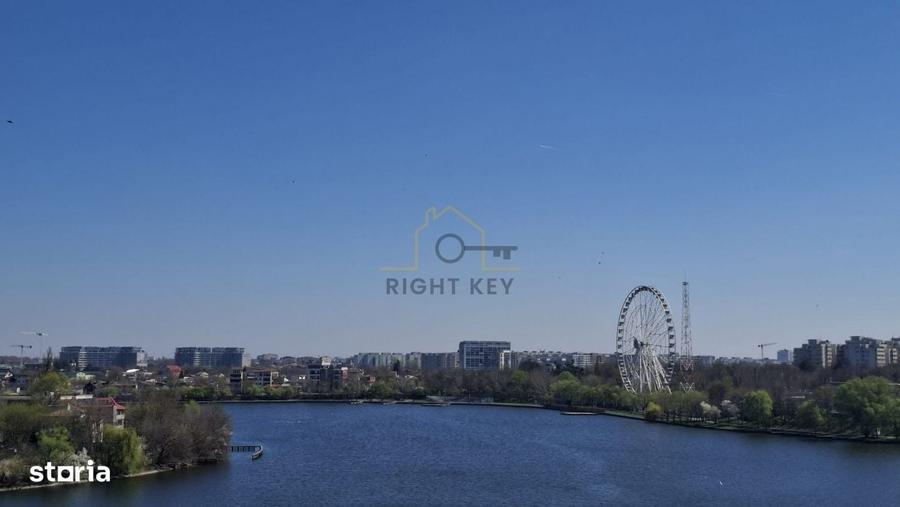 Apartament 3 camerere, 93 mp utili Lake View Supeb / Parcare Subteran - 2
