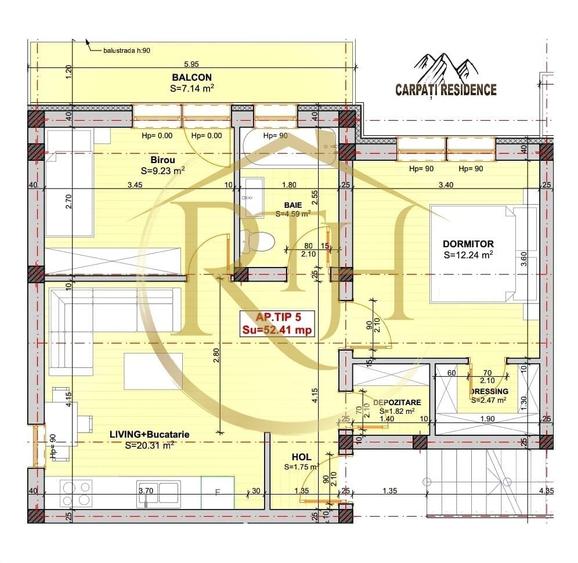 Oferim spre vanzare apartamente cu 2 camere, 0% Comision, Giroc - 17