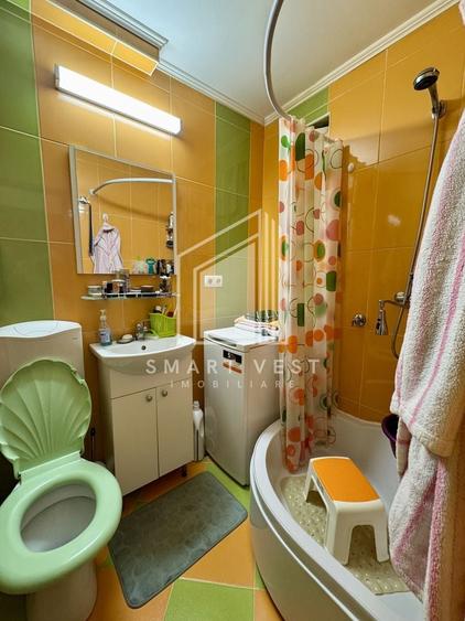 Apartament cu 2 camere decomandat, mobilat în Micro 14