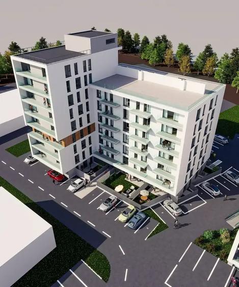 Apartament cu 3 camere semidecomandat în Titan