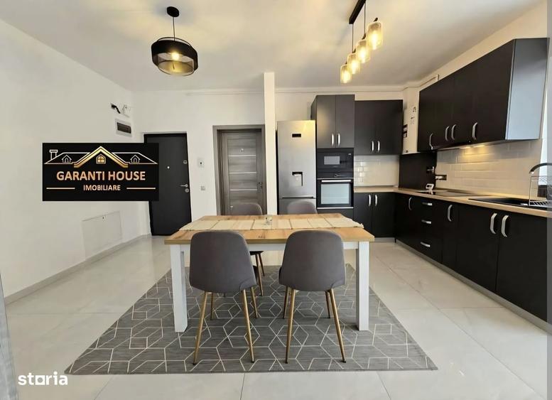 Bloc nou, apartament cu 3 camere, mobilat, utilat, parcare, 400/Luna - 1