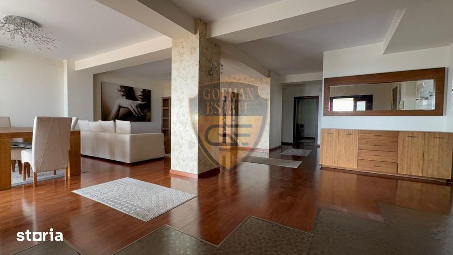 Apartament cu 3 camere, mobilat în Peninsula