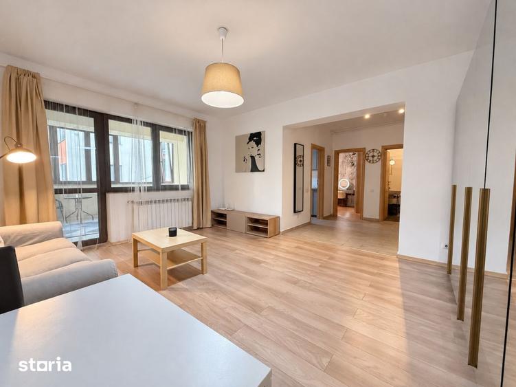 Apartament cu 2 camere, mobilat în Aviației
