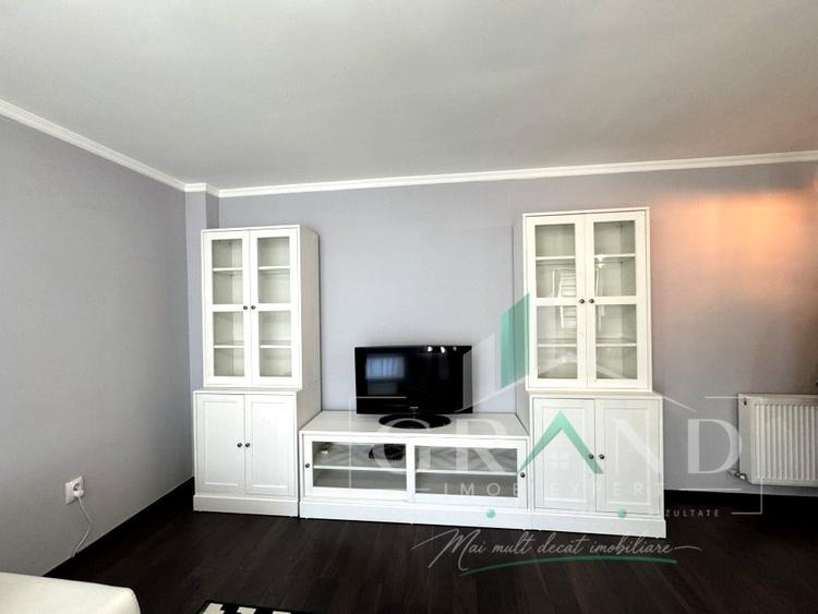 Apartament cu 2 camere semidecomandat, mobilat în Grigorescu