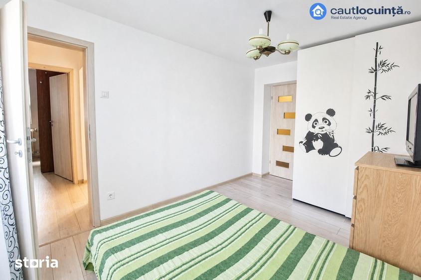 Apartament cu 3 camere decomandat în Militari