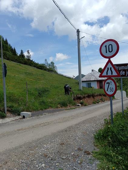 Teren de 3800 mp, în Fundata
