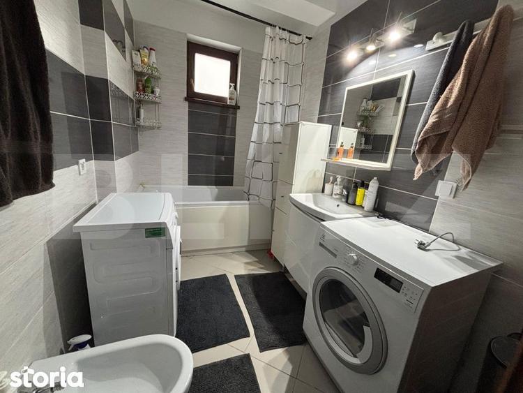 Apartament cu 2 camere, mobilat în Moara de Vânt