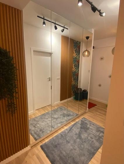 Apartament cu 2 camere semidecomandat, mobilat în Dămăroaia
