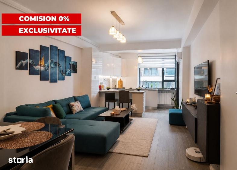 Apartament cu 2 camere în Nord