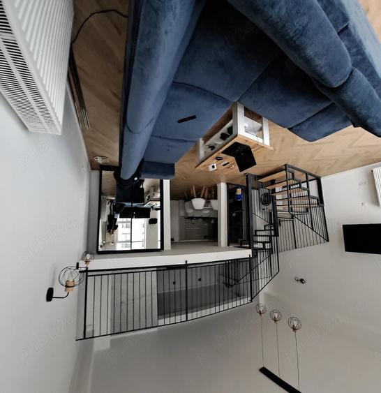 Inchiriez apartament tip loft, cu 2 camere, 2 bai, in centru, str Ploiesti (pta M. VITEAZU) - 8