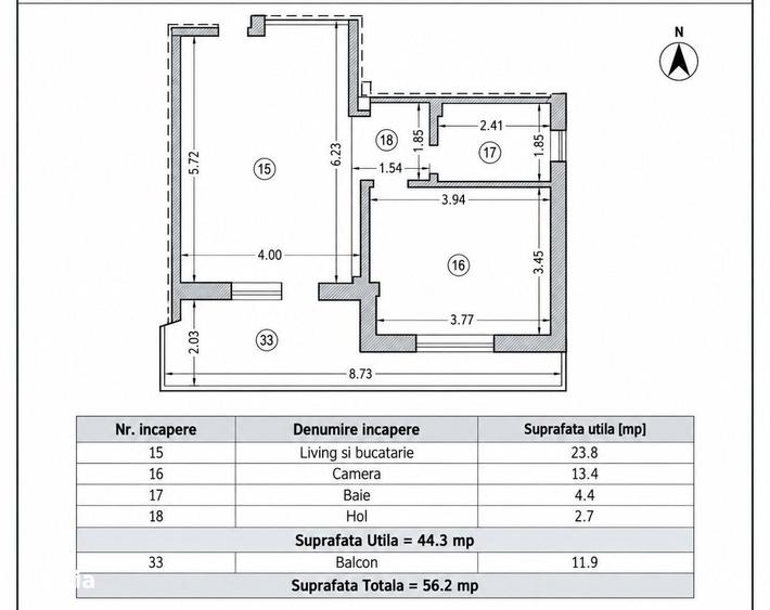 Apartament modern | Mamaia Nord | loc parcare inclus - 10
