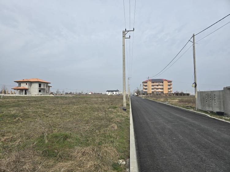 Teren Construcții intravilan de 700 mp, în Costinești