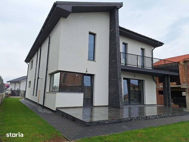Casa individuala premium la intrare in Chinteni - 1