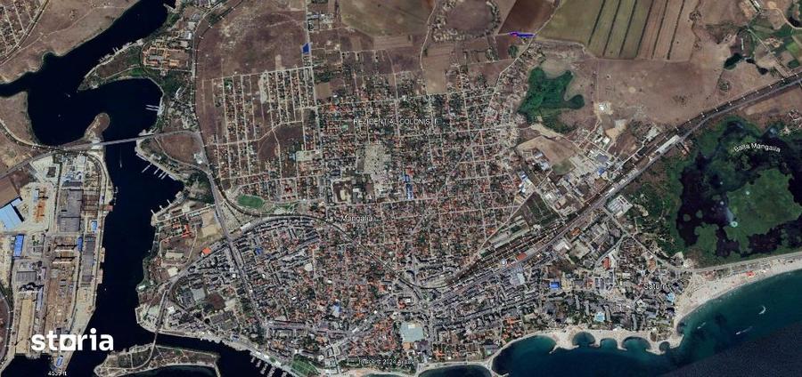 Teren de 500 mp, în Nord