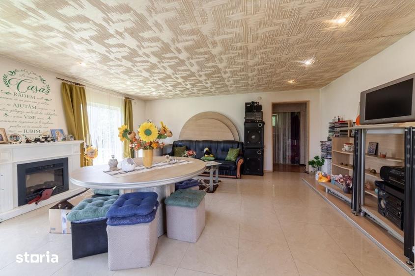 Casă cu 3 camere cu Teren 1150 Mp în Bradu